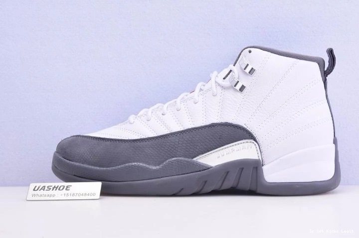 White Dark 153265-160 Retro  12 (GS) Jordan Grey 0522